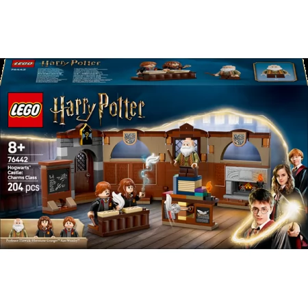 Конструктор LEGO Harry Potter Замок Гоґвортс: урок чарів 204 деталі Конструктор LEGO Harry Potter Замок Гоґвортс: урок чарів 204 деталі