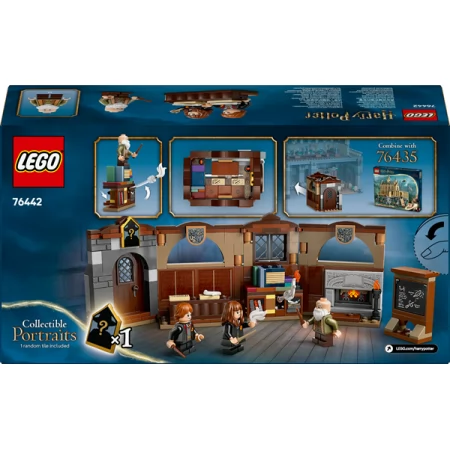 Конструктор LEGO Harry Potter Замок Гоґвортс: урок чарів 204 деталі Конструктор LEGO Harry Potter Замок Гоґвортс: урок чарів 204 деталі
