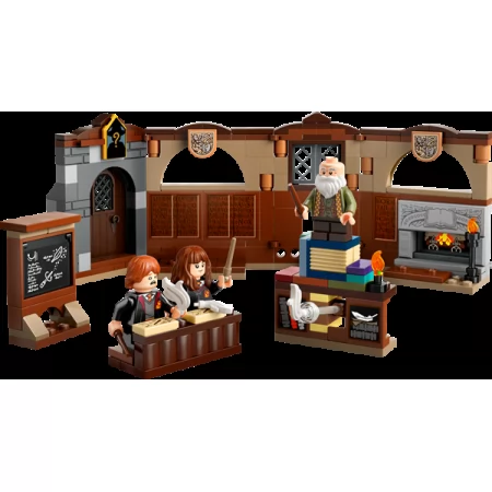 Конструктор LEGO Harry Potter Замок Гоґвортс: урок чарів 204 деталі Конструктор LEGO Harry Potter Замок Гоґвортс: урок чарів 204 деталі