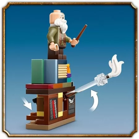 Конструктор LEGO Harry Potter Замок Гоґвортс: урок чарів 204 деталі Конструктор LEGO Harry Potter Замок Гоґвортс: урок чарів 204 деталі