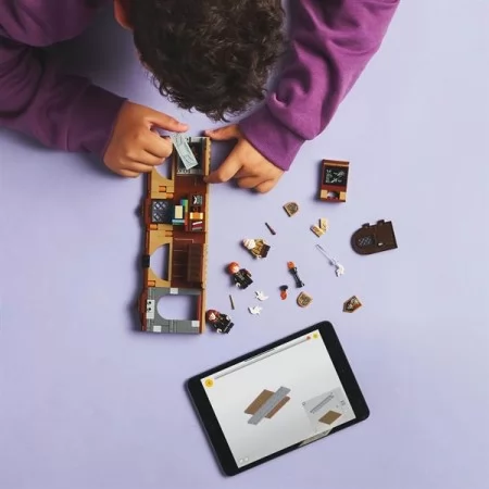Конструктор LEGO Harry Potter Замок Гоґвортс: урок чарів 204 деталі Конструктор LEGO Harry Potter Замок Гоґвортс: урок чарів 204 деталі