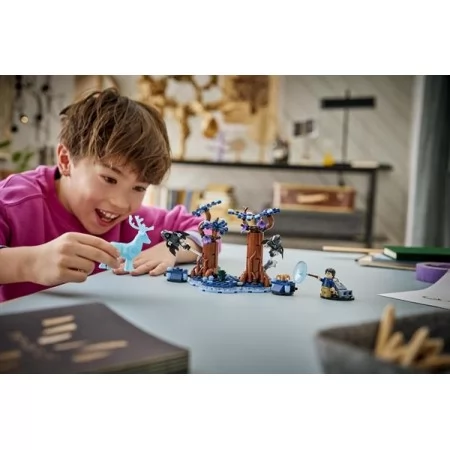 Конструктор LEGO® Harry Potter™ Запретный лес: Экспекто Патронум, 244 детали Конструктор LEGO® Harry Potter™ Запретный лес: Экспекто Патронум, 244 детали