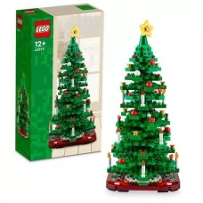 Конструктор LEGO Iconic Новорічна ялинка 784 деталі 