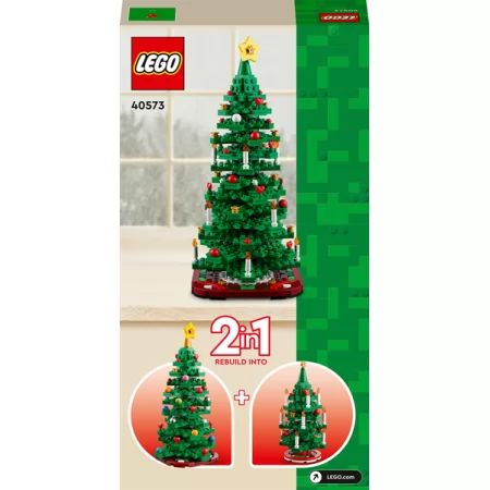 Конструктор LEGO Iconic Новорічна ялинка 784 деталі
