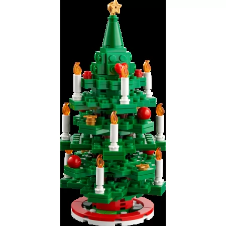 Конструктор LEGO Iconic Новорічна ялинка 784 деталі