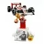 Конструктор LEGO Icons McLaren MP4/4 и Айртон Сенна 693 детали