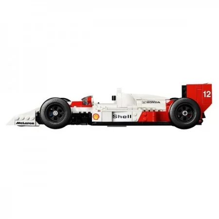 Конструктор LEGO Icons McLaren MP4/4 и Айртон Сенна 693 детали