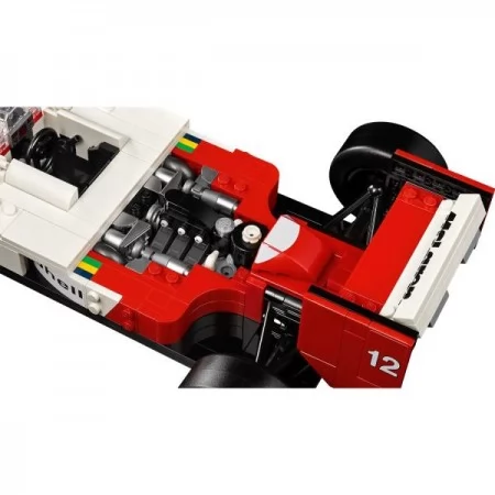 Конструктор LEGO Icons McLaren MP4/4 и Айртон Сенна 693 детали