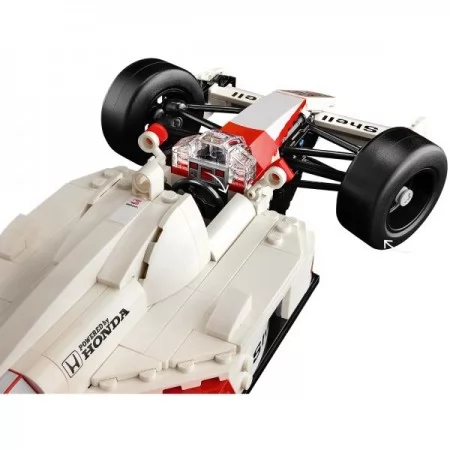 Конструктор LEGO Icons McLaren MP4/4 и Айртон Сенна 693 детали