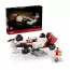 Конструктор LEGO Icons McLaren MP4/4 и Айртон Сенна 693 детали