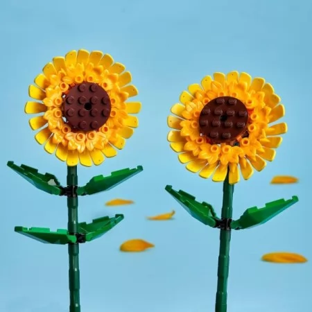 Конструктор LEGO Icons Подсолнечники 191 деталь