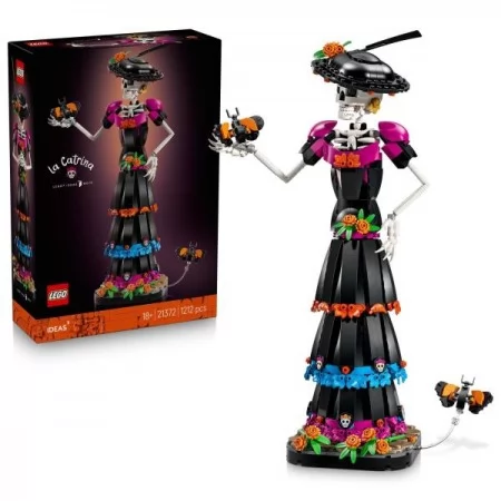 Конструктор LEGO® Ideas Ла Катрина Набор с фигуркой