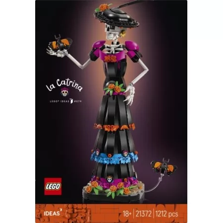 Конструктор LEGO® Ideas Ла Катрина Набор с фигуркой