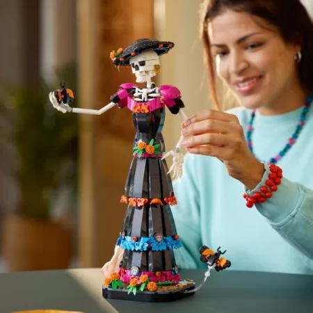 Конструктор LEGO® Ideas Ла Катрина Набор с фигуркой