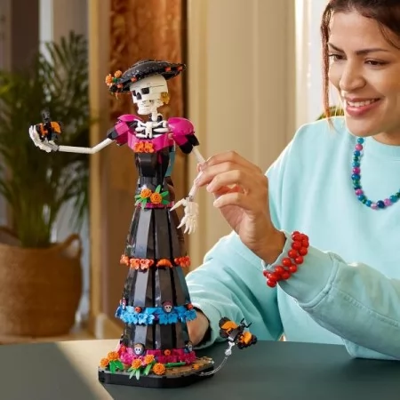 Конструктор LEGO® Ideas Ла Катрина Набор с фигуркой
