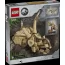 Конструктор LEGO® Jurassic World Окаменелости динозавров: череп трицератопса, 468 деталей