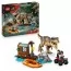 Конструктор LEGO® Jurassic World Побег по реке от тираннозавра, 199 деталей