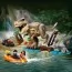Конструктор LEGO® Jurassic World Побег по реке от тираннозавра, 199 деталей