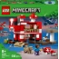 Конструктор LEGO Minecraft Грибной дом 500 деталей