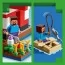 Конструктор LEGO Minecraft Грибной дом 500 деталей