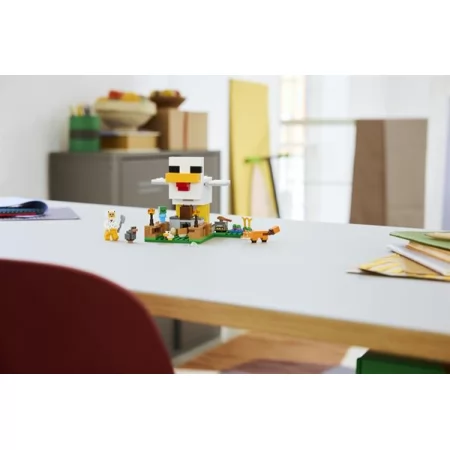 Конструктор LEGO Minecraft Куриная ферма 233 Детали Конструктор LEGO Minecraft Куриная ферма 233 Детали