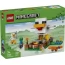 Конструктор LEGO Minecraft Куриная ферма 233 Детали Конструктор LEGO Minecraft Куриная ферма 233 Детали