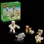 Конструктор LEGO® Minecraft™ Куриный Жокей: атака в пустыне Игрушка, 428 деталей
