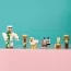 Конструктор LEGO® Minecraft™ Куриный Жокей: атака в пустыне Игрушка, 428 деталей