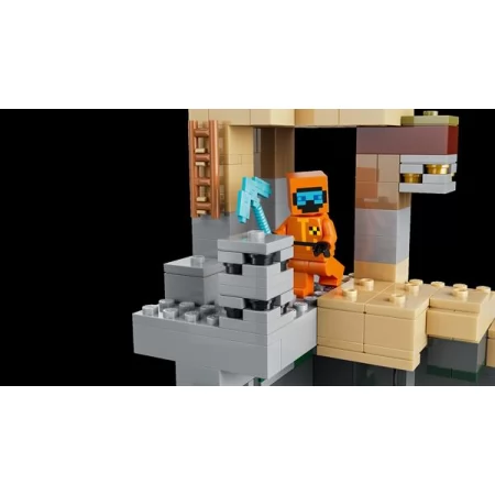 Конструктор LEGO Minecraft Підземелля зомбі 284 Деталі Конструктор LEGO Minecraft Підземелля зомбі 284 Деталі