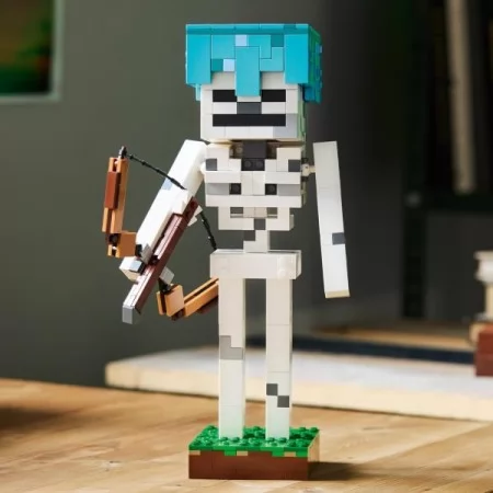 Конструктор LEGO® Minecraft® Скелет Геймерский декор, 502 детали