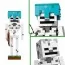 Конструктор LEGO® Minecraft® Скелет Геймерский декор, 502 детали