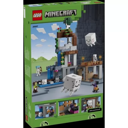 Конструктор LEGO® Minecraft™ Станция хозяев Геймерская игрушка для сюжетной игры, 754 детали Конструктор LEGO® Minecraft™ Станция хозяев Геймерская игрушка для сюжетной игры, 754 детали