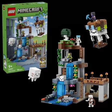 Конструктор LEGO® Minecraft™ Станция хозяев Геймерская игрушка для сюжетной игры, 754 детали Конструктор LEGO® Minecraft™ Станция хозяев Геймерская игрушка для сюжетной игры, 754 детали