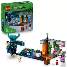 Конструктор LEGO Minecraft Встреча с Боронителем 238 деталей 