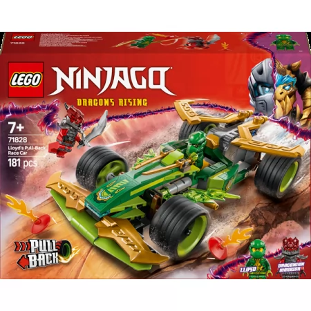 Конструктор LEGO NINJAGO Автомобиль для гонок Ллойда с инерционным двигателем 181 деталь Конструктор LEGO NINJAGO Автомобиль для гонок Ллойда с инерционным двигателем 181 деталь