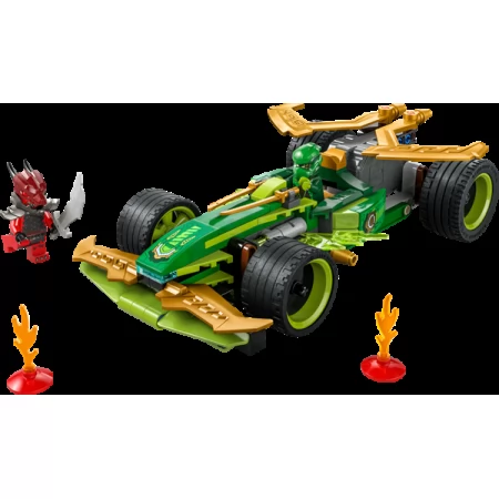 Конструктор LEGO NINJAGO Автомобиль для гонок Ллойда с инерционным двигателем 181 деталь Конструктор LEGO NINJAGO Автомобиль для гонок Ллойда с инерционным двигателем 181 деталь