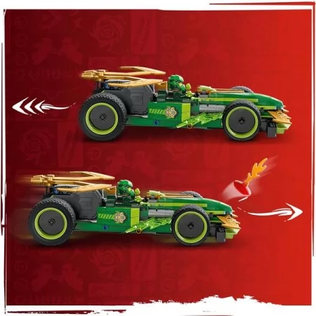 Конструктор LEGO NINJAGO Автомобиль для гонок Ллойда с инерционным двигателем 181 деталь Конструктор LEGO NINJAGO Автомобиль для гонок Ллойда с инерционным двигателем 181 деталь