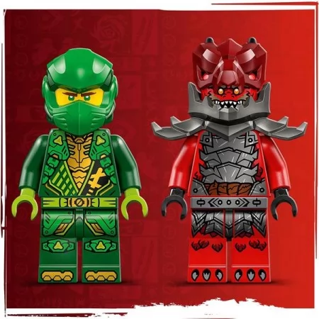Конструктор LEGO NINJAGO Автомобиль для гонок Ллойда с инерционным двигателем 181 деталь Конструктор LEGO NINJAGO Автомобиль для гонок Ллойда с инерционным двигателем 181 деталь
