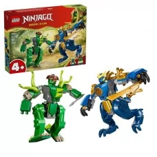 Конструктор LEGO® NINJAGO® Битва робота дракона Джея 107 деталей Конструктор LEGO® NINJAGO® Битва робота дракона Джея 107 деталей