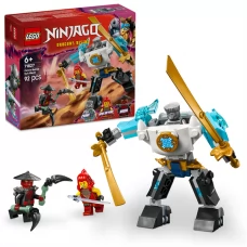 Конструктор LEGO NINJAGO Боевой костюм-робот Зейна 92 детали Конструктор LEGO NINJAGO Боевой костюм-робот Зейна 92 детали