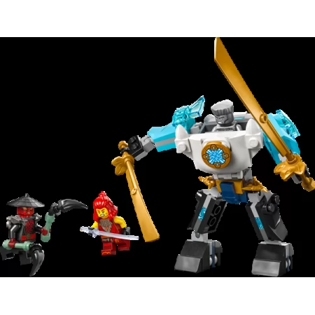 Конструктор LEGO NINJAGO Боевой костюм-робот Зейна 92 детали Конструктор LEGO NINJAGO Боевой костюм-робот Зейна 92 детали