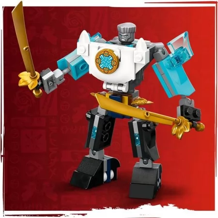 Конструктор LEGO NINJAGO Боевой костюм-робот Зейна 92 детали Конструктор LEGO NINJAGO Боевой костюм-робот Зейна 92 детали