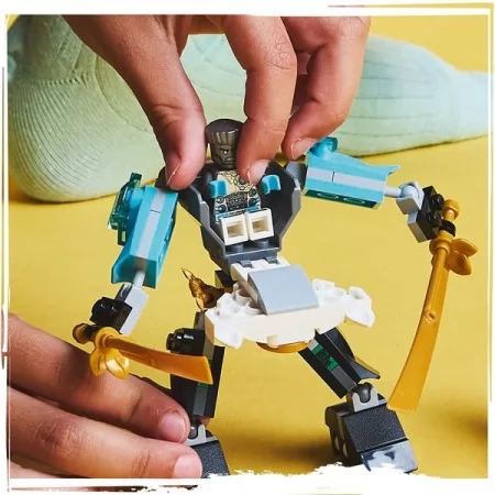 Конструктор LEGO NINJAGO Боевой костюм-робот Зейна 92 детали Конструктор LEGO NINJAGO Боевой костюм-робот Зейна 92 детали
