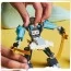 Конструктор LEGO NINJAGO Боевой костюм-робот Зейна 92 детали Конструктор LEGO NINJAGO Боевой костюм-робот Зейна 92 детали