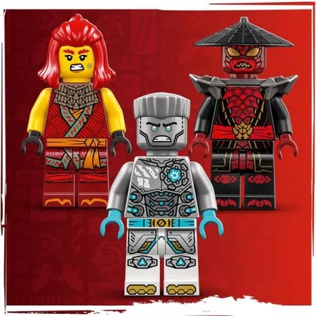 Конструктор LEGO NINJAGO Боевой костюм-робот Зейна 92 детали Конструктор LEGO NINJAGO Боевой костюм-робот Зейна 92 детали