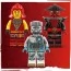 Конструктор LEGO NINJAGO Боевой костюм-робот Зейна 92 детали Конструктор LEGO NINJAGO Боевой костюм-робот Зейна 92 детали