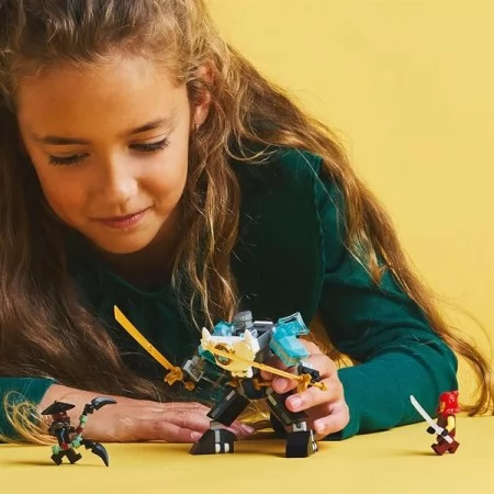Конструктор LEGO NINJAGO Боевой костюм-робот Зейна 92 детали Конструктор LEGO NINJAGO Боевой костюм-робот Зейна 92 детали