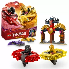 Конструктор LEGO NINJAGO Боевой набор дракона Спин-джитсу 186 деталей Конструктор LEGO NINJAGO Боевой набор дракона Спин-джитсу 186 деталей