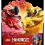 Конструктор LEGO NINJAGO Бойовий набір дракона Спін-джитсу 186 деталей Конструктор LEGO NINJAGO Бойовий набір дракона Спін-джитсу 186 деталей