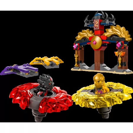 Конструктор LEGO NINJAGO Бойовий набір дракона Спін-джитсу 186 деталей Конструктор LEGO NINJAGO Бойовий набір дракона Спін-джитсу 186 деталей